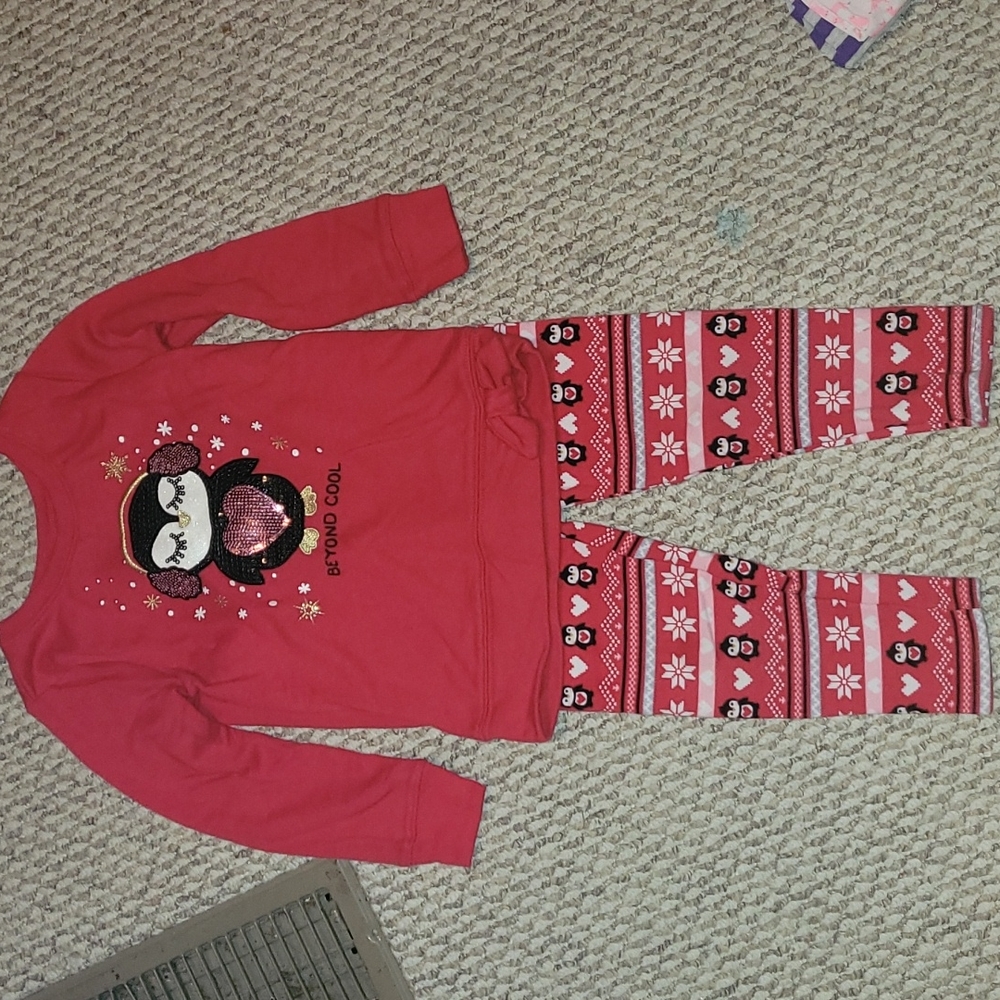 Toddler winter outfit